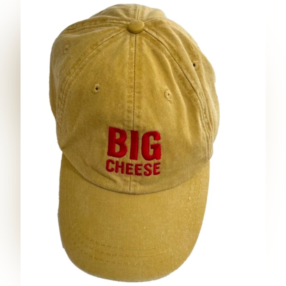 Murray's Big Cheese cotton Dad golf hat/baseball cap NWOT - Picture 3 of 8